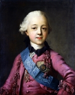 Erichsen (Eriksen), Vigilius - Portrait of Grand Duke Pavel Petrovich (1754-1801)
