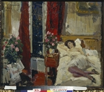 Korovin, Konstantin Alexeyevich - In the room