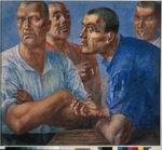 Petrov-Vodkin, Kuzma Sergeyevich - The Workers