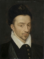 Clouet, François, (School) - Portrait of Henry III of France