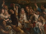 Jordaens, Jacob - The King Drinks