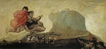 Goya, Francisco, de - Asmodea or Fantastic Vision