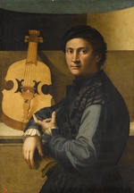 Zacchia, Paolo, the Elder - Portrait of a viola player