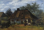 Gogh, Vincent, van - Farmhouse in Nuenen (La Chaumière)