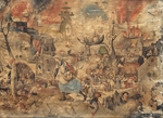 Bruegel (Brueghel), Pieter, the Elder - Mad Meg (De Dulle Griet)