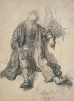 Rembrandt van Rhijn - The Drunken Lot