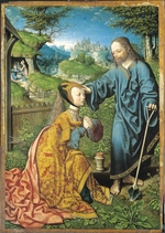 Cornelisz van Oostsanen, Jacob - Noli me Tangere