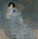 Klimt, Gustav - Portrait of Marie Henneberg