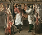 Carracci, Annibale - The Butcher's Shop