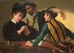 Caravaggio, Michelangelo - The Cardsharps