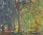 Monet, Claude - Weeping Willow