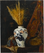 Hamdi Bey, Osman - Flowers in a White Vase