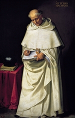 Zurbarán, Francisco, de - Fray Pedro Machado