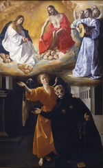 Zurbarán, Francisco, de - The vision of Saint Alphonsus Rodríguez