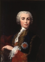 Amigoni, Jacopo - Portrait of the singer Farinelli (Carlo Broschi) (1705-1782)