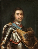 Kupecky (Kupetzky), Jan (Johann) - Portrait of Emperor Peter I the Great (1672-1725)