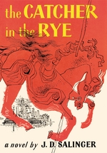 Anonymous - Book Cover of The Catcher in the Rye by J. D. Salinger. First Edition