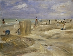 Liebermann, Max - Beach at Noordwijk