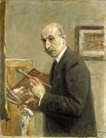 Liebermann, Max - Self-Portrait