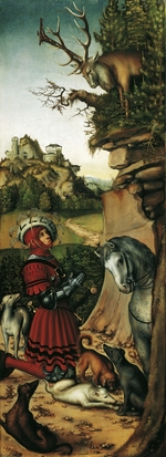 Cranach, Lucas, the Elder - Saint Eustace