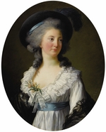 Vigée Le Brun, Louise Élisabeth - Portrait of Princess Elzbieta Izabela Lubomirska, née Countess Czartoryska (1736-1816)