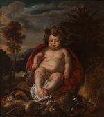 Jordaens, Jacob - Bacchus as a child