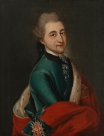 Molitor, Franz Ignaz - Portrait of Stanislaw II August Poniatowski, King and Grand Duke of the Polish-Lithuanian Commonwealth (1732-1798)
