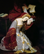 Cibot, Édouard - Anne Boleyn in the Tower of London