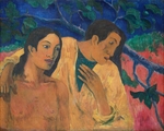 Gauguin, Paul Eugéne Henri - Flight (Tahitian Idyll)