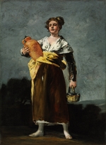 Goya, Francisco, de - The Water Carrier (La Aguadora)