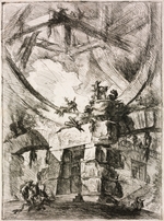 Piranesi, Giovanni Battista - From the series The Imaginary Prisons (Le Carceri d'Invenzione)