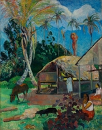 Gauguin, Paul Eugéne Henri - The Black Pigs