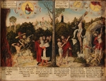 Cranach, Lucas, the Elder - Law and Grace