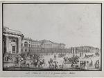 Pluchart, Alexander - The Old Michael Palace in Saint Petersburg