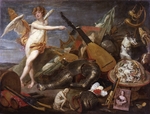 Willeboirts (Bosschaert), Thomas - Triumph of Love and Beauty