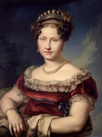 López Portaña, Vicente - Princess Luisa Carlotta of Naples and Sicily (1804-1844)