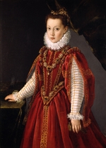 Anguissola, Sofonisba - Portrait of a Young Lady