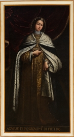 Anonymous - Agnes of Faucigny, wife of Peter II, Count of Savoy