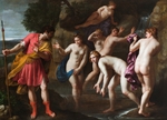 Turchi, Alessandro - Diana and Actaeon