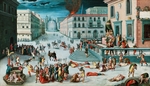 Caron, Antoine, (School) - The Massacre of the Triumvirate