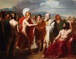 Larivière, Charles-Philippe - Achilles Presents the Prize of Wisdom to Nestor During the Funeral Games