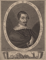 Italia, Salom - Portrait of Jacob Judah Leon (1602-1675)