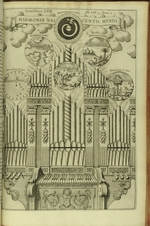 Kircher, Athanasius - The Harmony of the Birth of the World (Harmonia Nascentis Mundi) from Musurgia Universalis