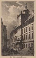 Anonymous - The University of Breslau