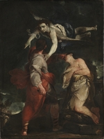 Crespi, Giuseppe Maria - The Sacrifice of Abraham
