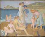 Denis, Maurice - Bathers at Perros Guirec