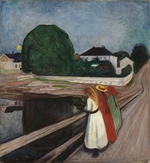 Munch, Edvard - The Girls on the Bridge