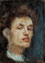 Munch, Edvard - Self-Portrait