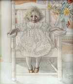 Larsson, Carl - Portrait of Inga-Maria Thiel