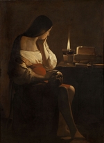 La Tour, Georges, de - The Repentant Mary Magdalene